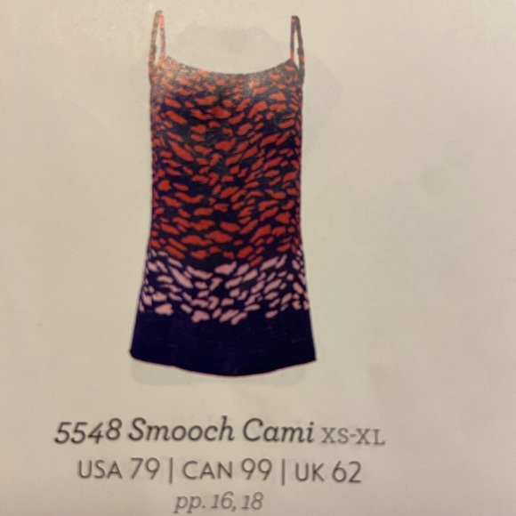 CABI SMOOCH CAMI - Picture 5 of 7